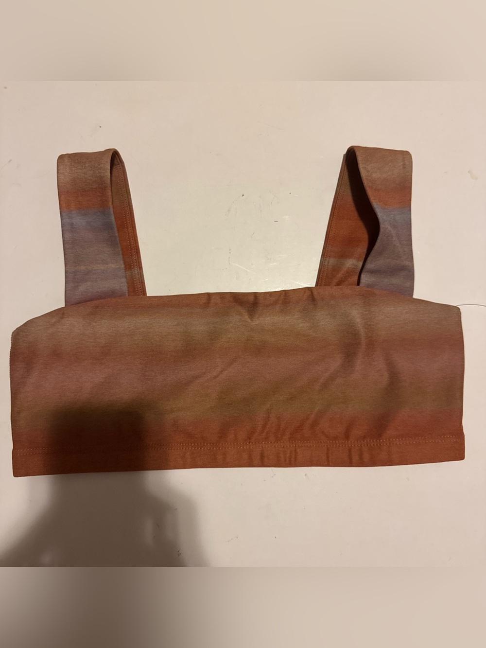 NWOT Beyond Yoga Womens Softmark Squared Bra Top L